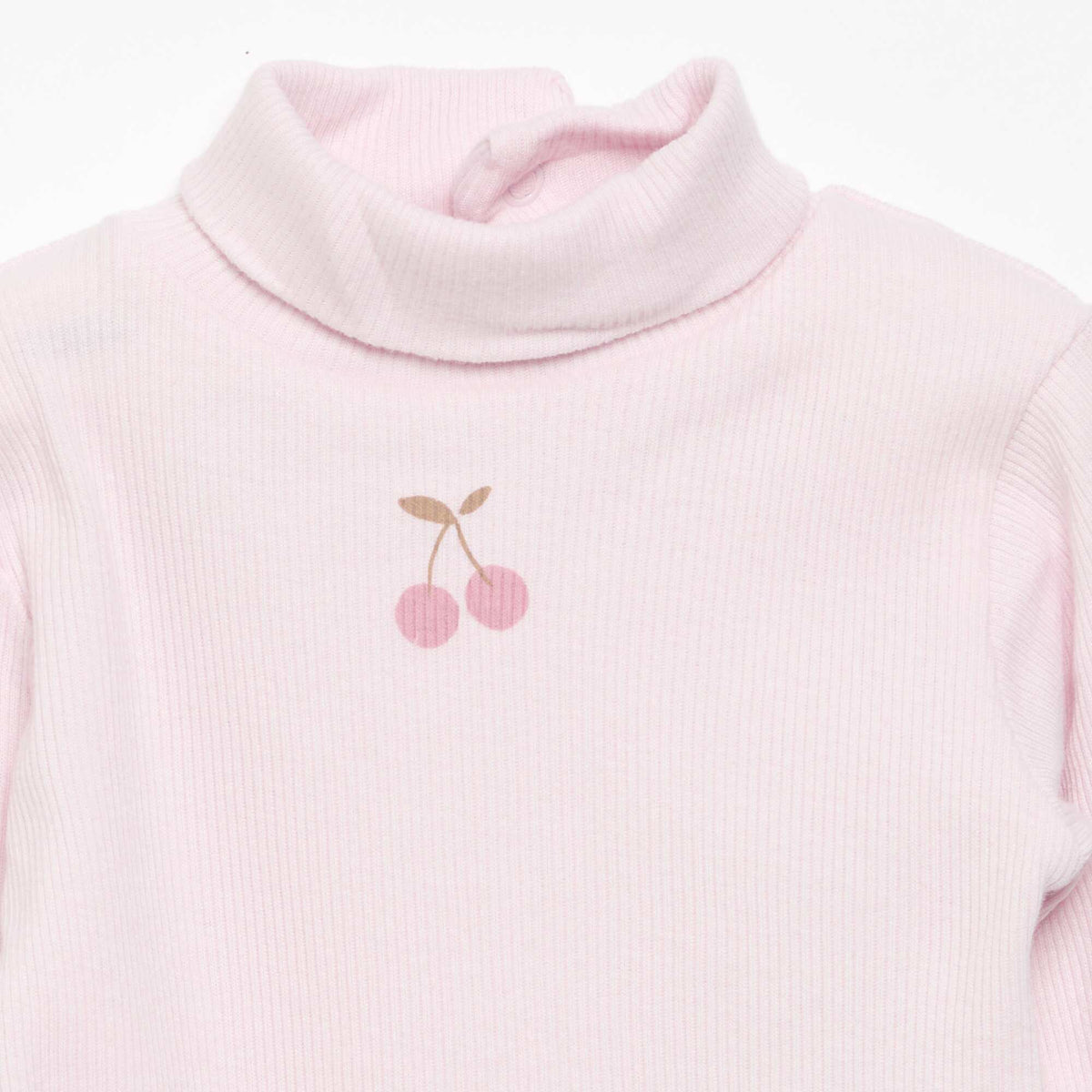 Pack of 3 Turtleneck Bodysuits PINK