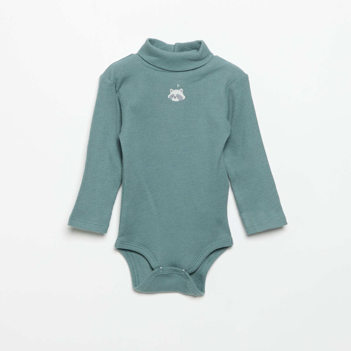 Pack of 3 Turtleneck Bodysuits BLUE