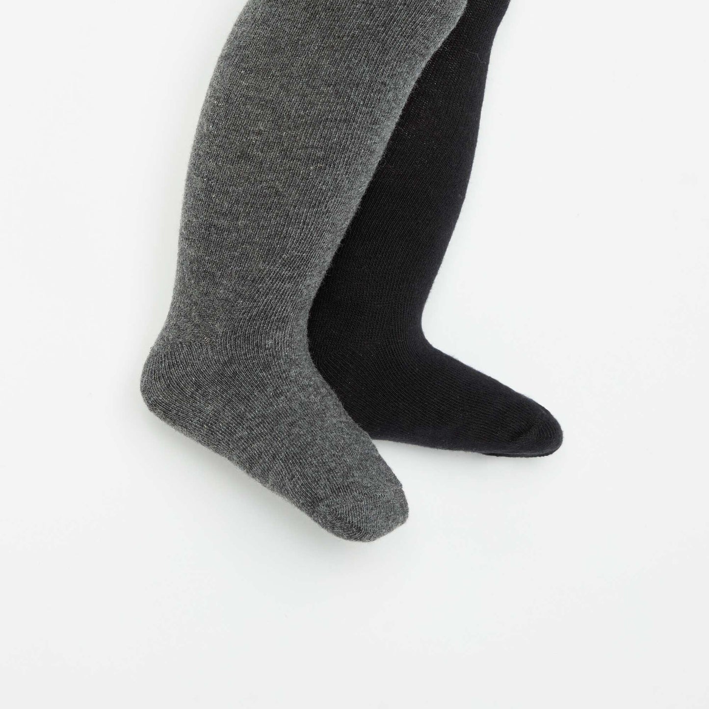 Pack of 2 pairs of tights GREY