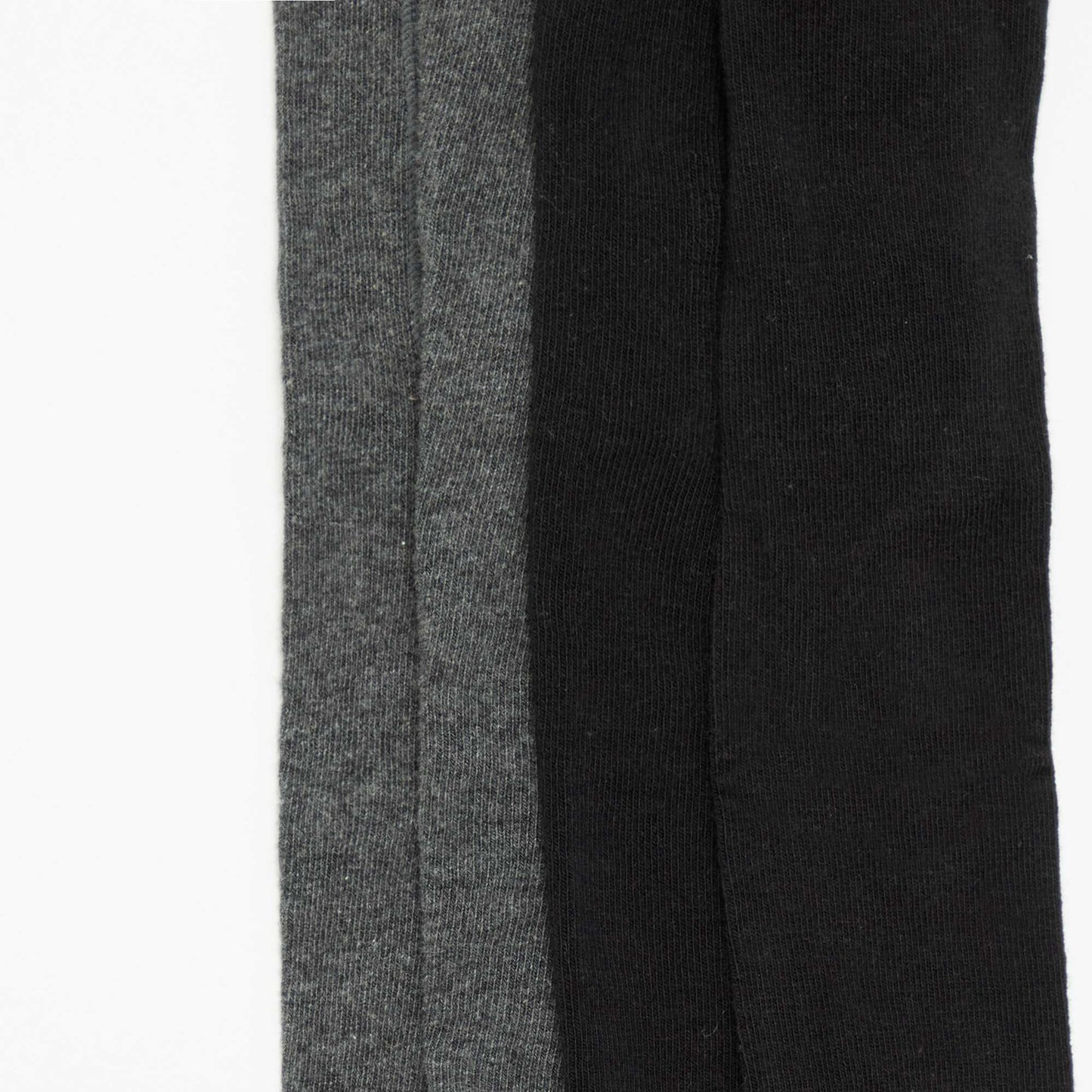 Pack of 2 pairs of tights GREY