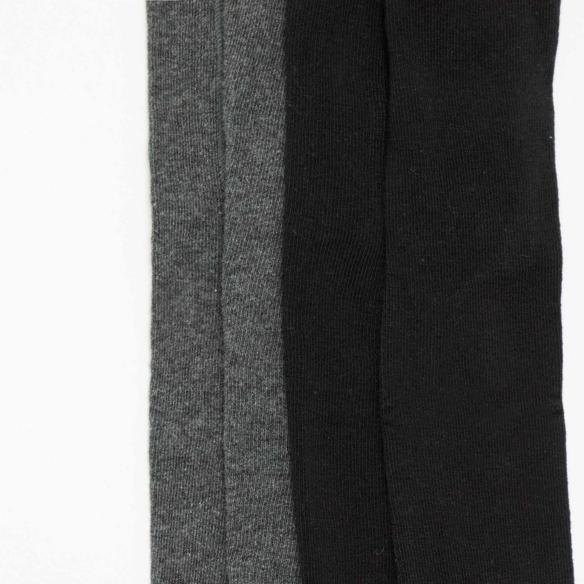 Pack of 2 pairs of tights GREY