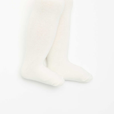 Pack of 2 pairs of tights WHITE
