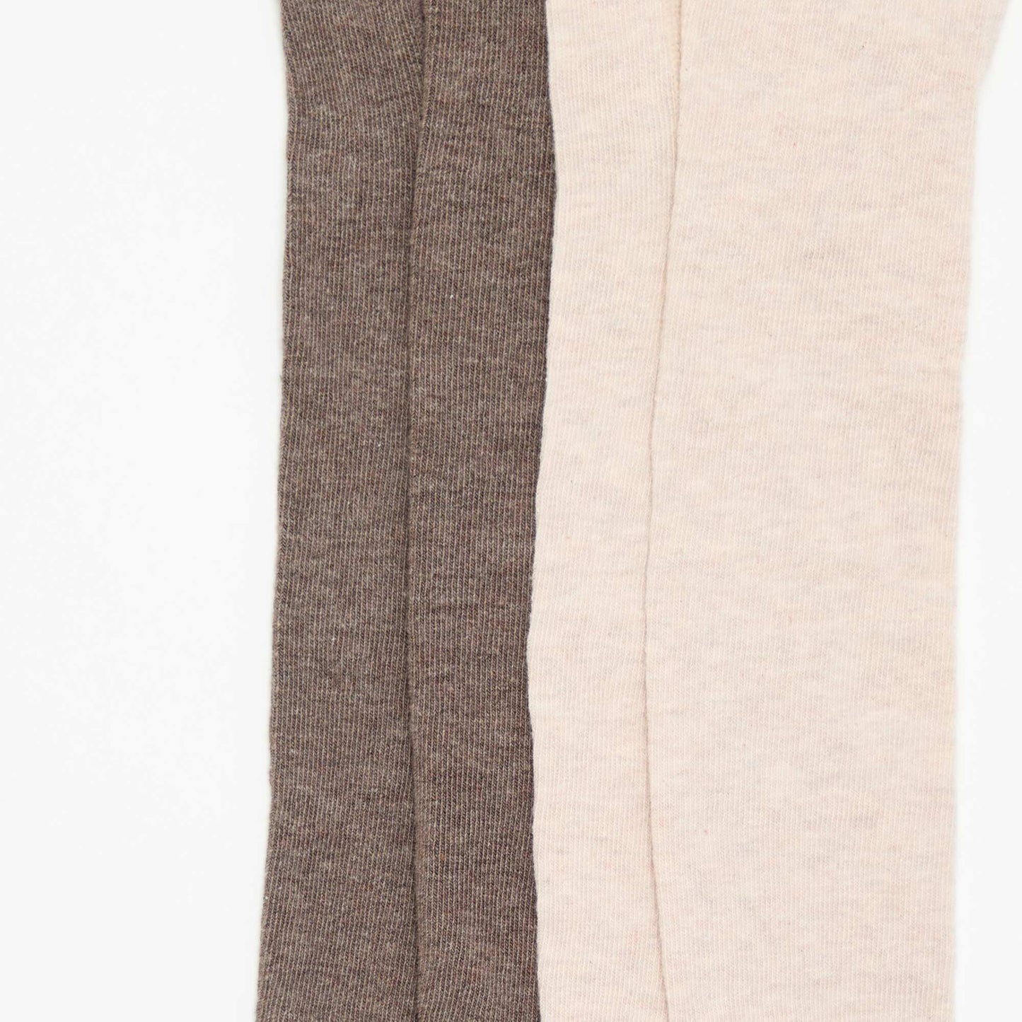 Pack of 2 pairs of tights BROWN