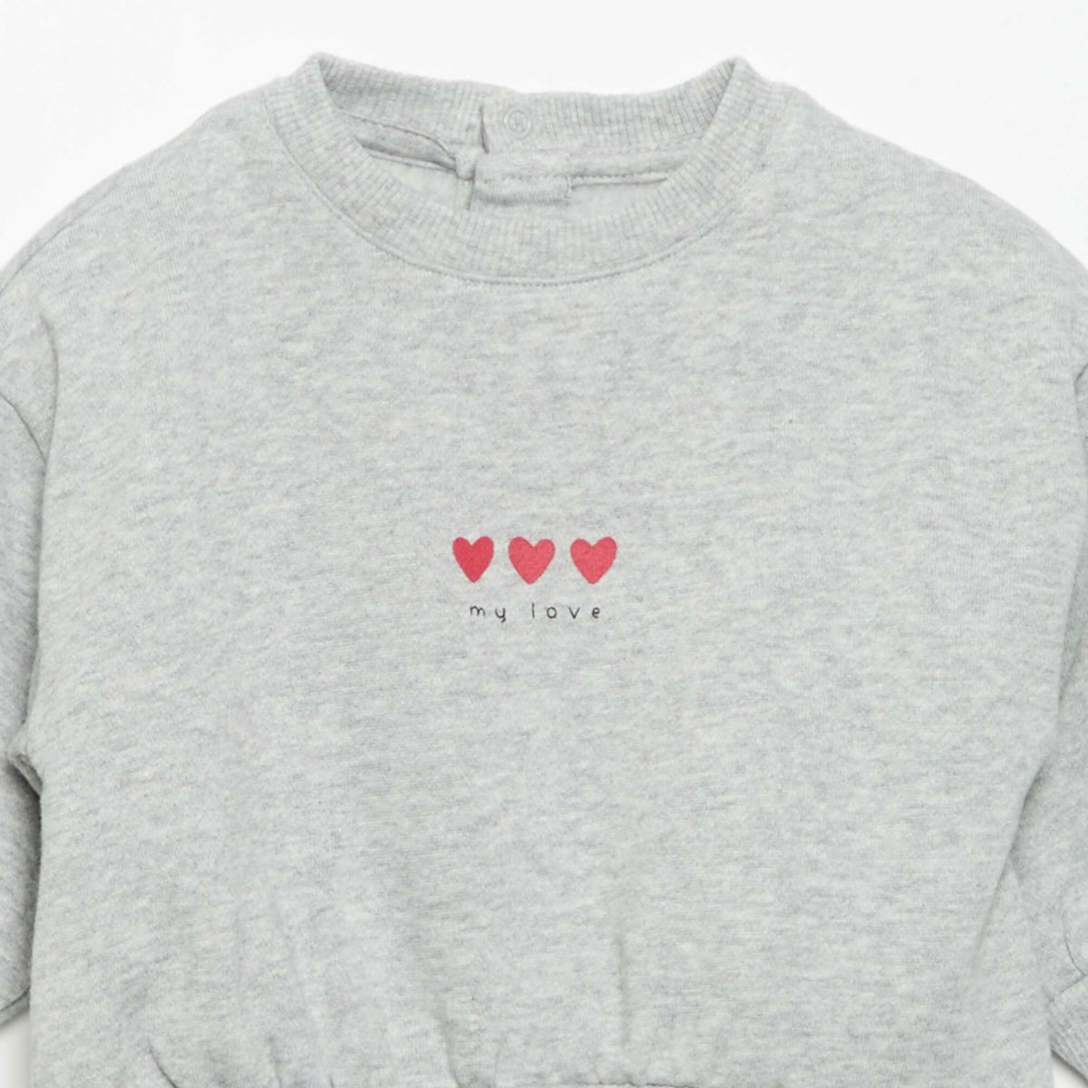 Pack of 2 Printed Sweatshirts WHITE