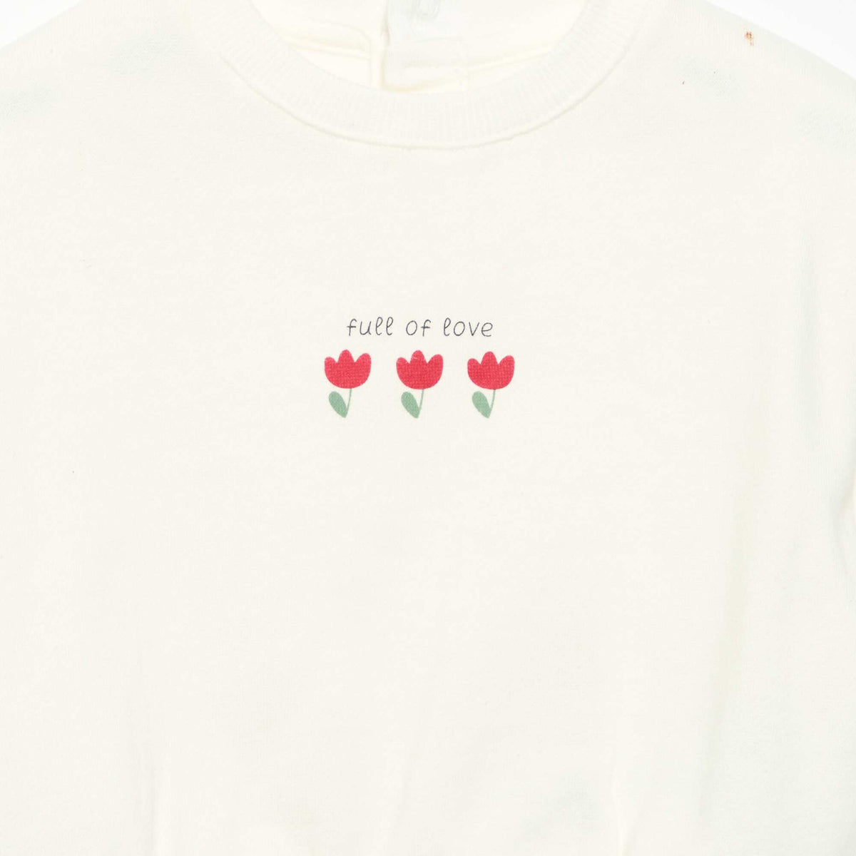 Pack of 2 Printed Sweatshirts WHITE