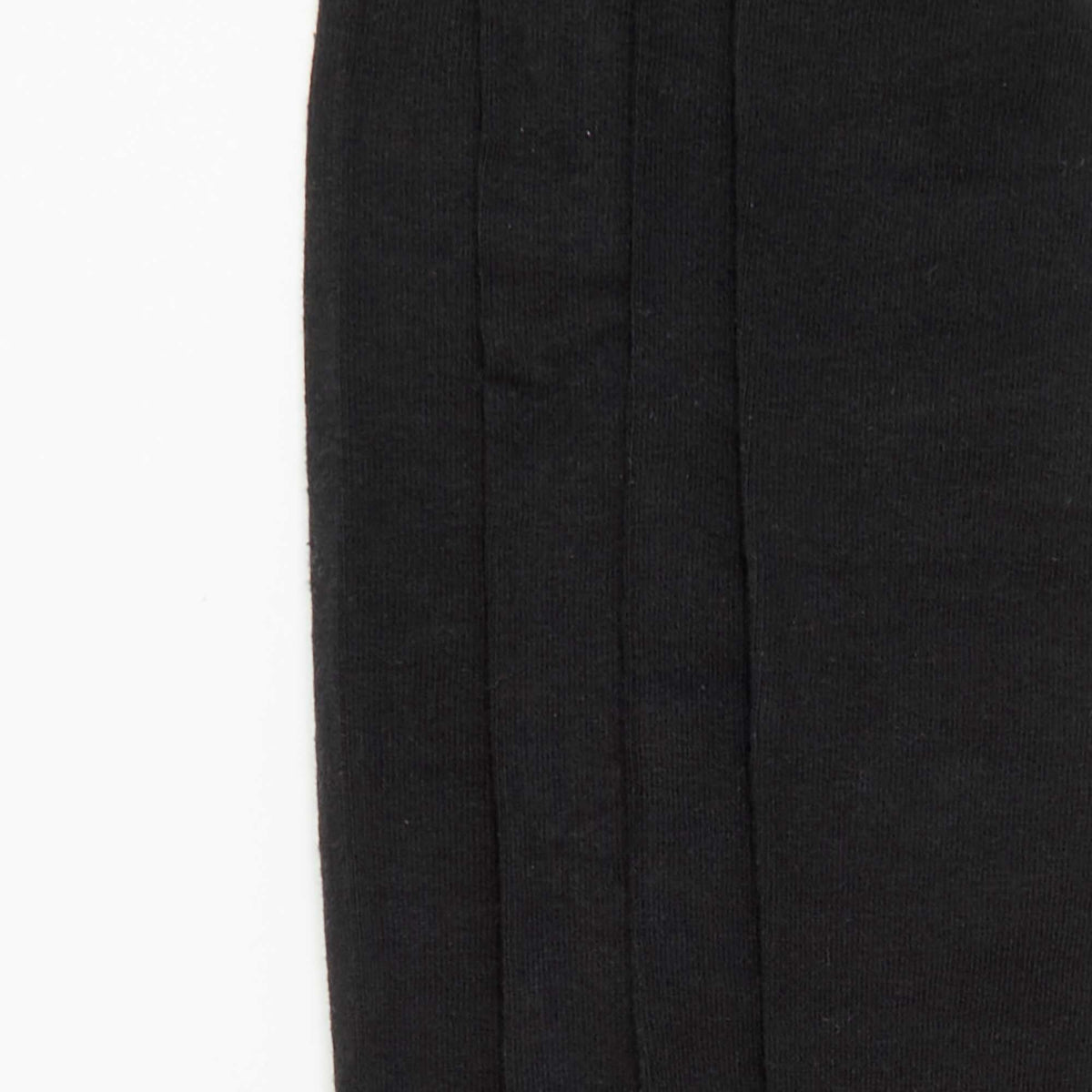 2-pack of plain tights BLACK