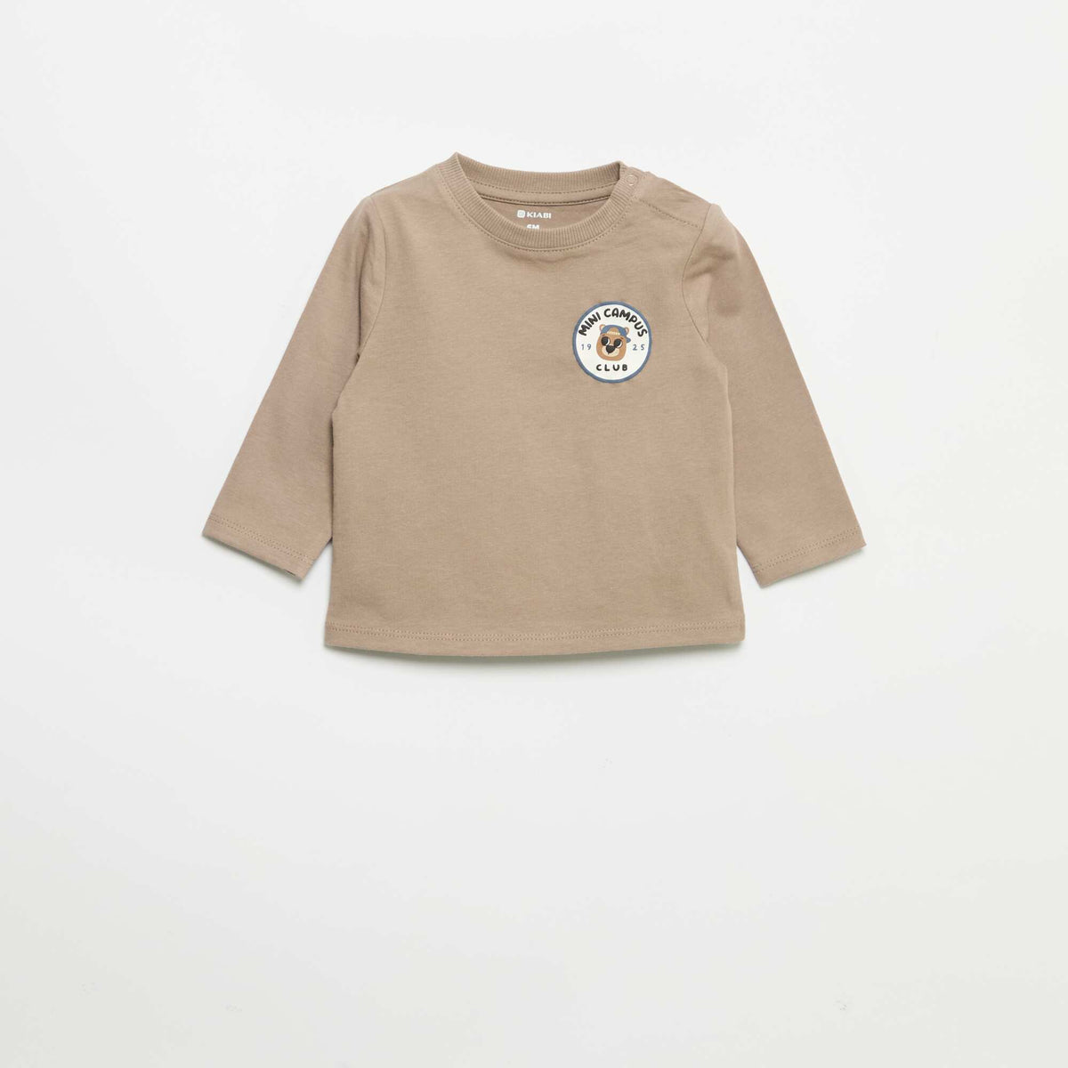 Pack of 2 Long-Sleeved T-shirts BLUE