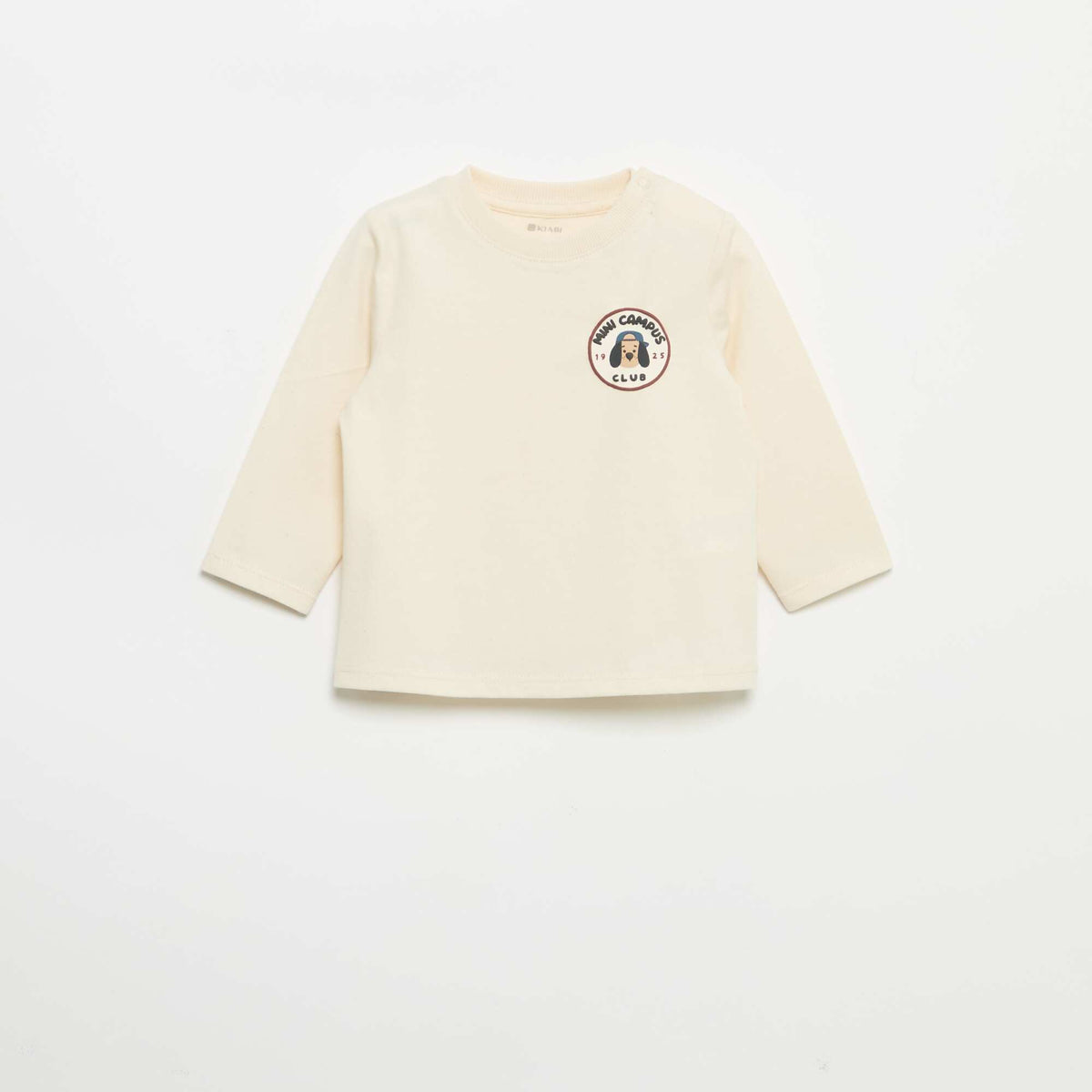 Pack of 2 Long-Sleeved T-shirts BROWN
