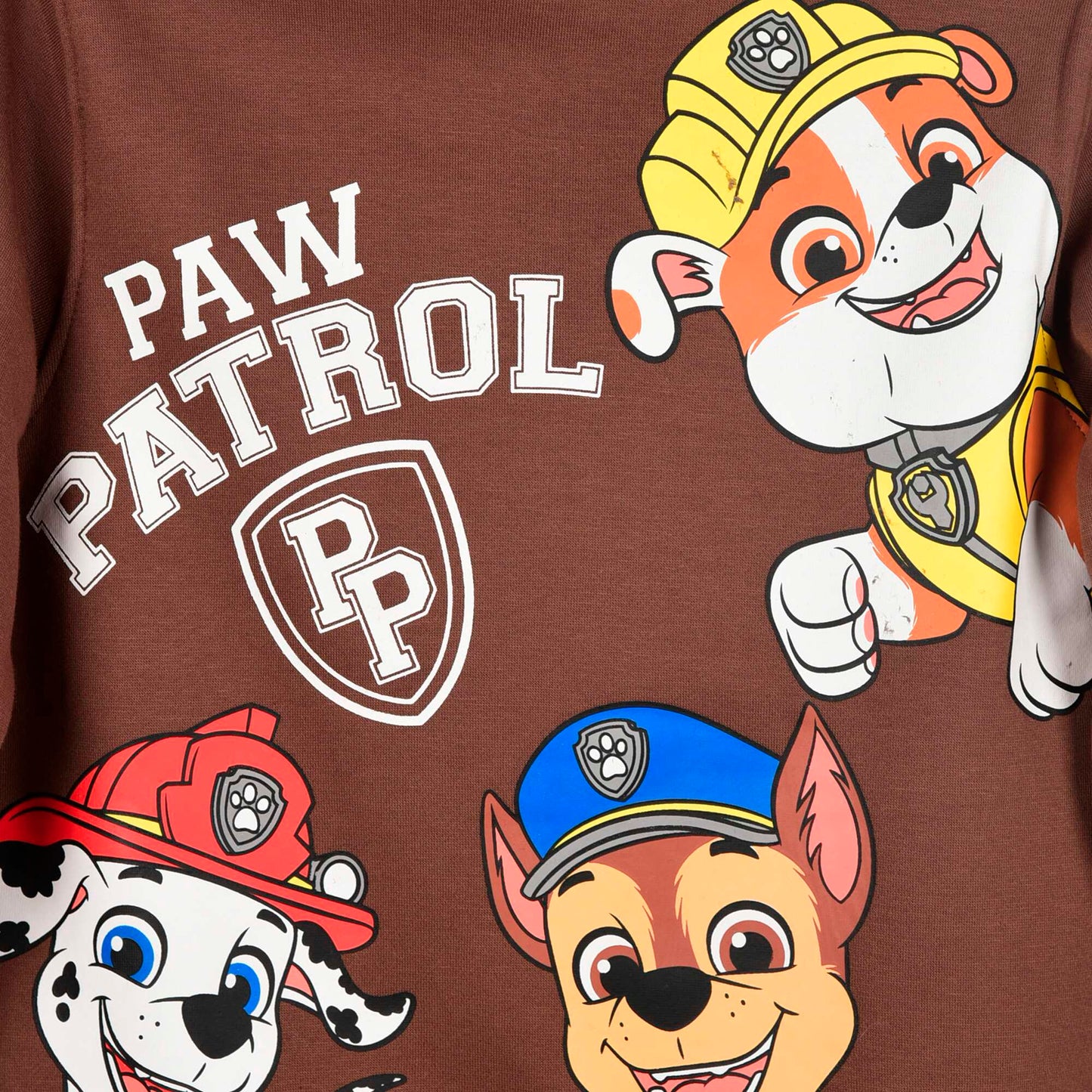 Paw Patrol Hoodie BROWN