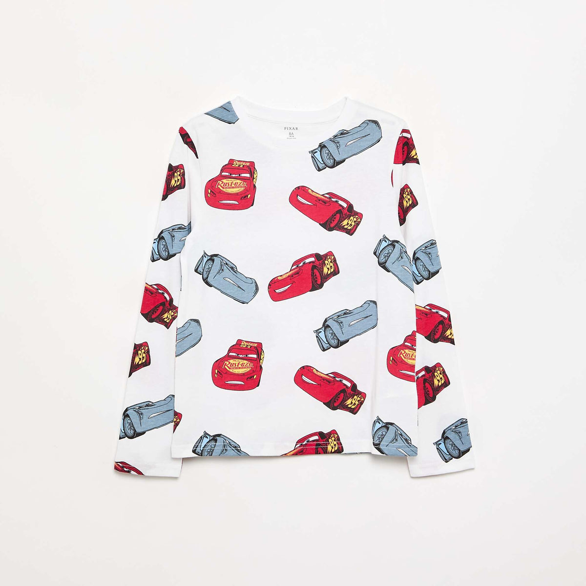 Set of 3 'Disney' Long-Sleeved T-shirts RED