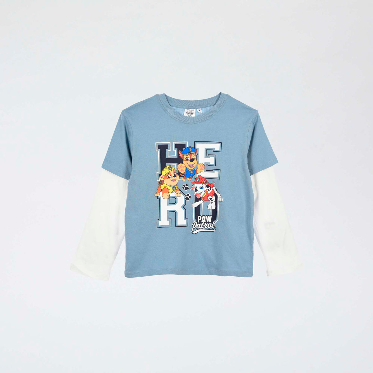Paw Patrol Layered Look T-Shirt BLUE