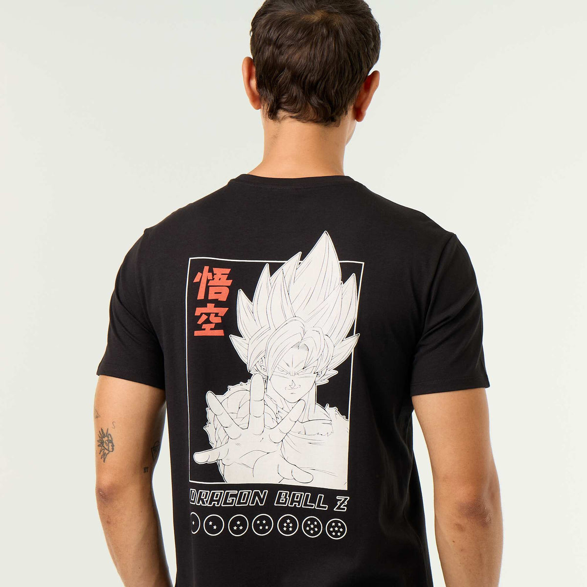 Dragon Ball Z T-shirt BLACK