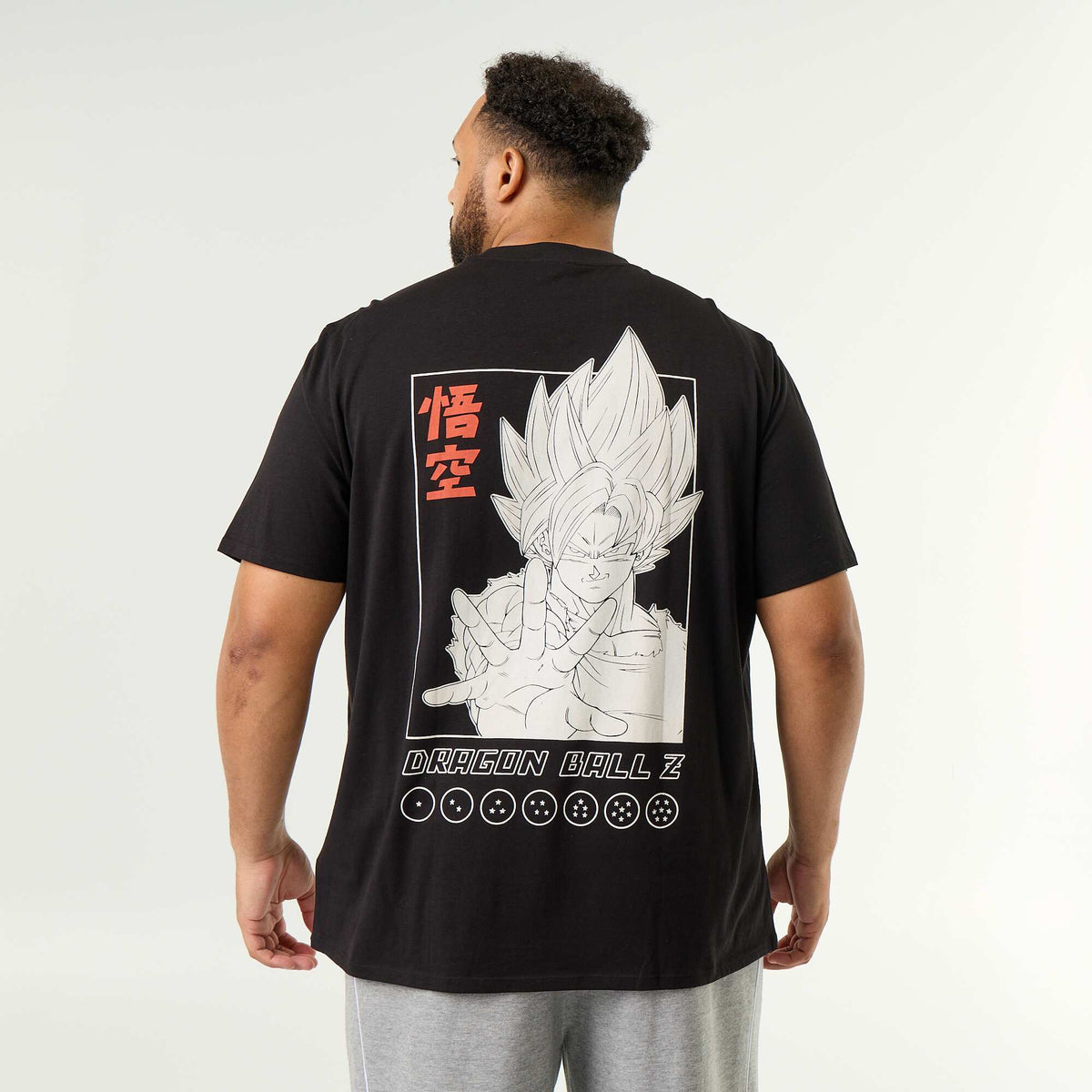'Dragon Ball Z' T-shirt BLACK