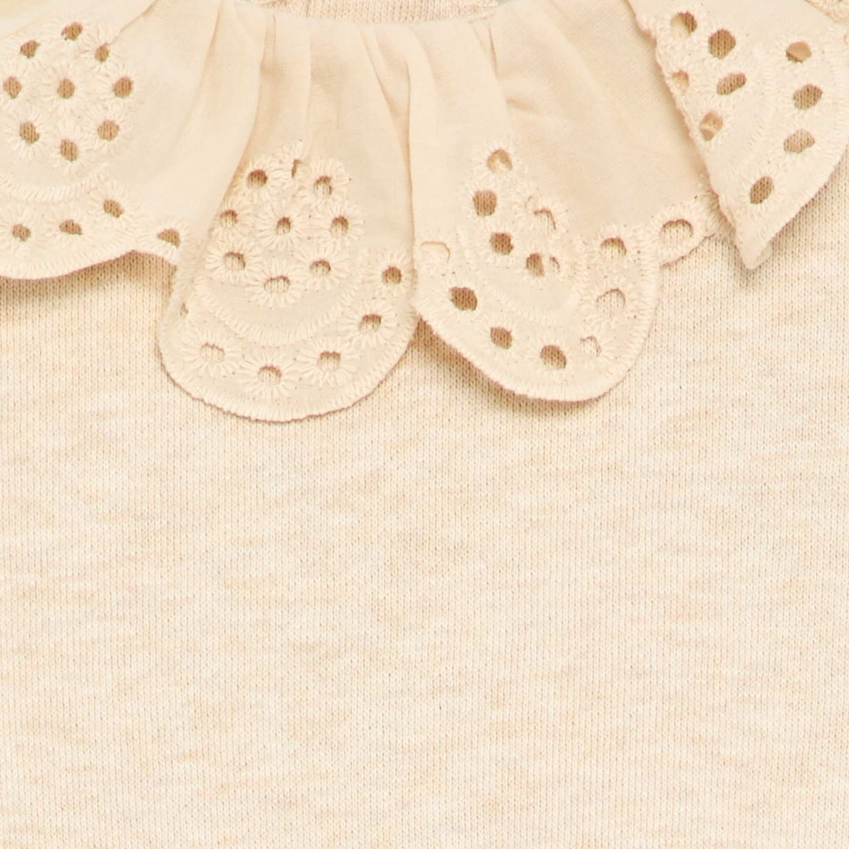 2-piece set - sweatshirt + trousers BEIGE