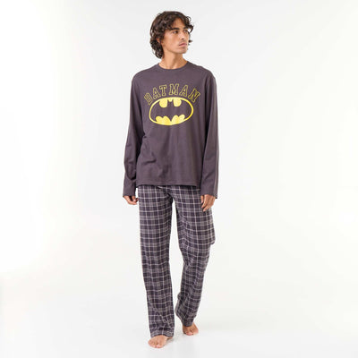 Batman \'DC Comics\' 2-Piece Pajamas BLACK