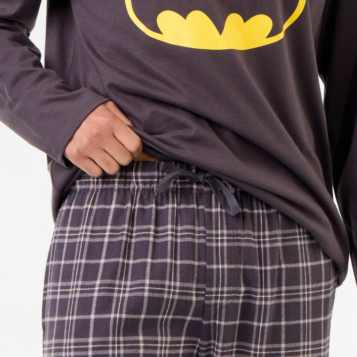 Batman \'DC Comics\' 2-Piece Pajamas BLACK
