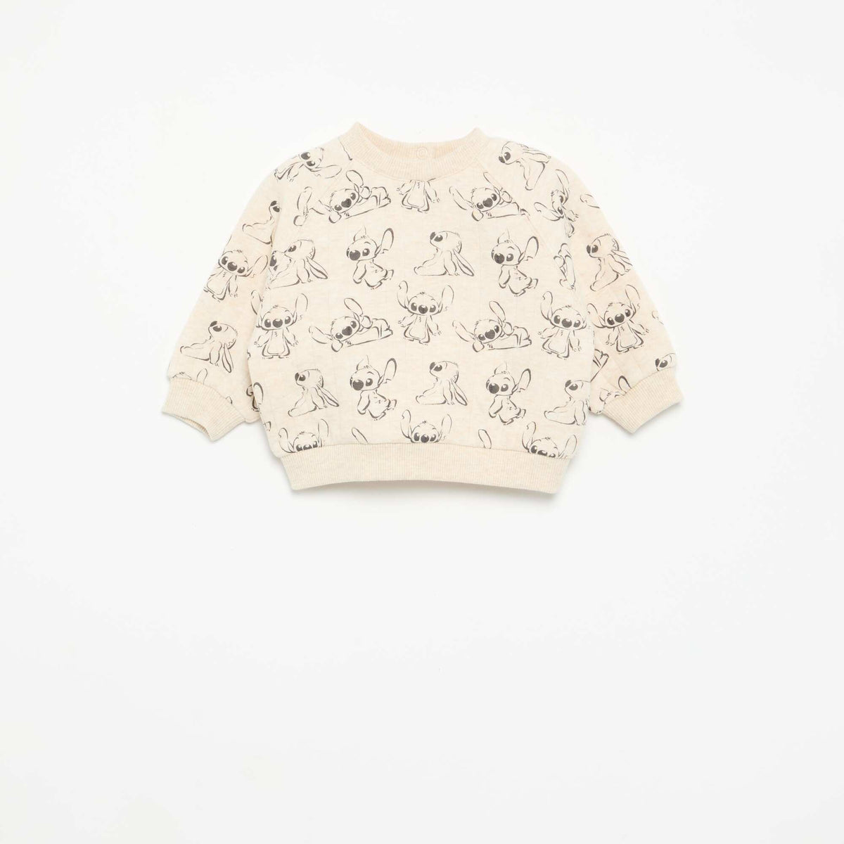'Disney' 2-piece set: Sweatshirt & Pants BEIGE