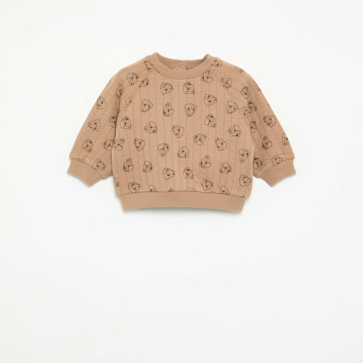 'Disney' 2-Piece Set: Sweatshirt + Pants BROWN