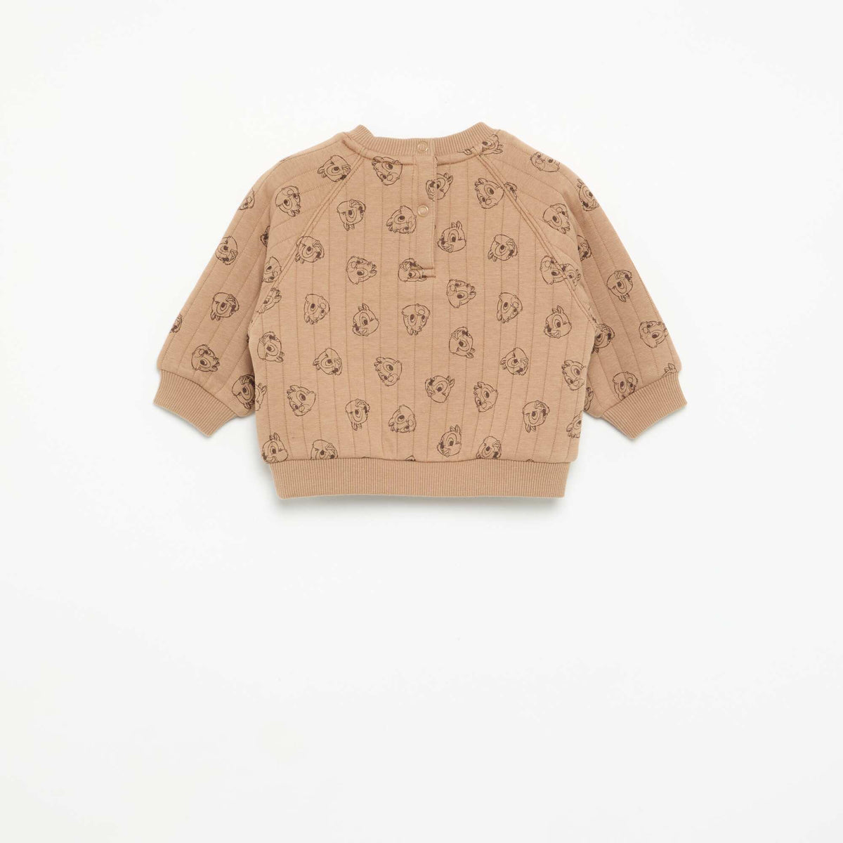 'Disney' 2-Piece Set: Sweatshirt + Pants BROWN