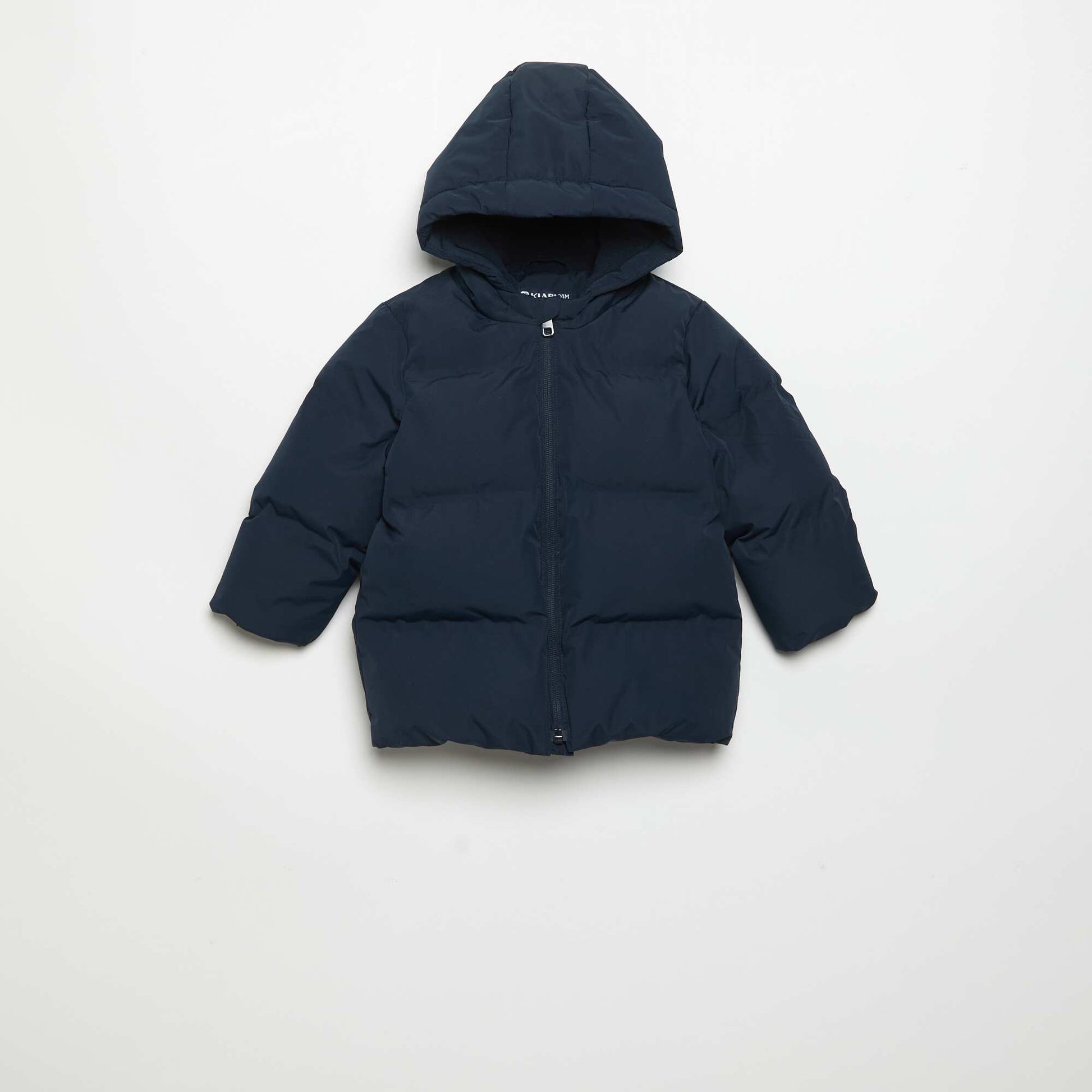 Hooded Padded Puffer Jacket BLUE