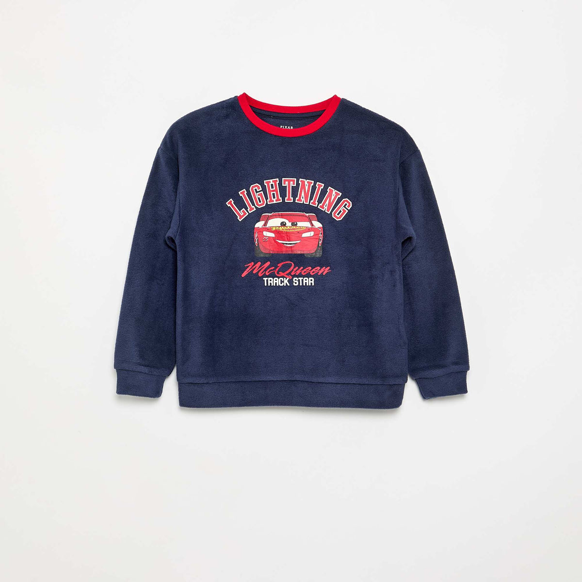 Disney 'Cars' 2-Piece Pyjamas - Sweatshirt + Trousers BLUE