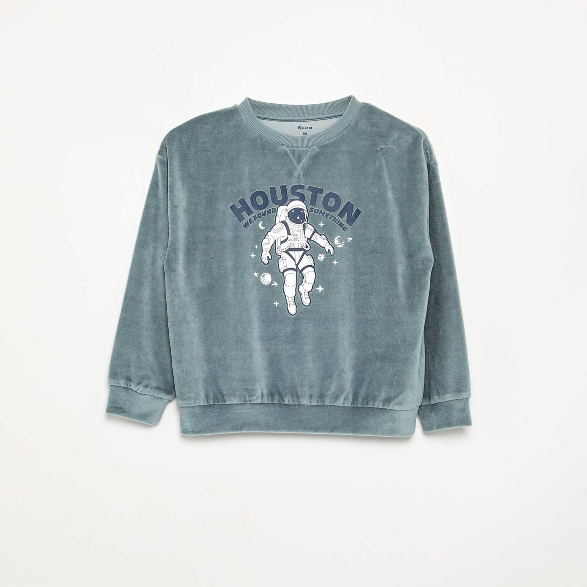 2-piece Pyjama Set - Sweatshirt + Trousers BLUE