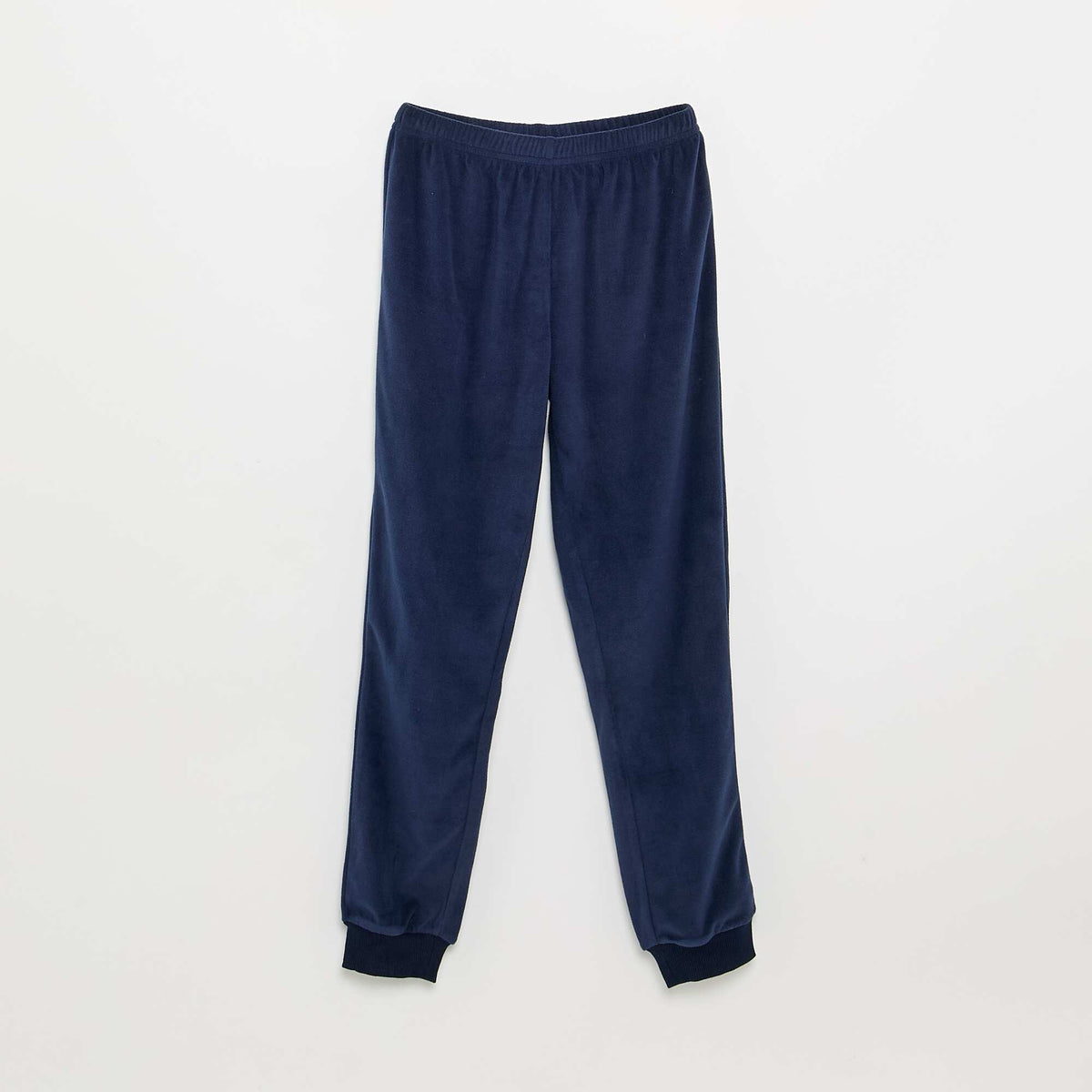 'Mario Kart' 2-piece Pajamas - Long-sleeved T-shirt + Pants BLUE