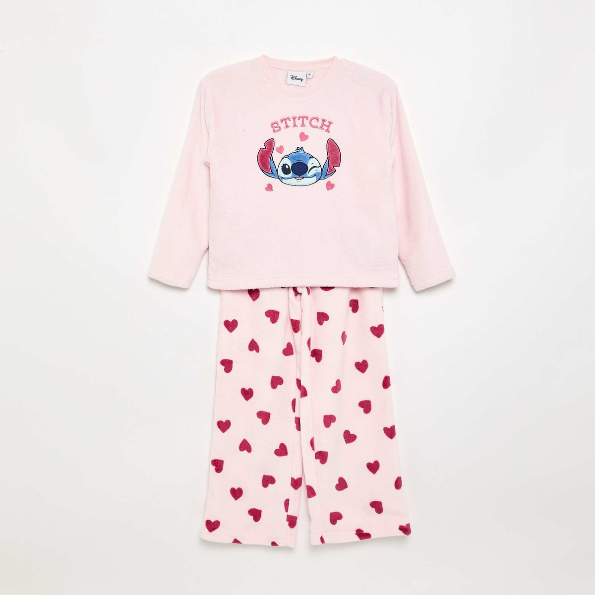 Disney 2-piece Pajamas - Sweatshirt + Pants PINK