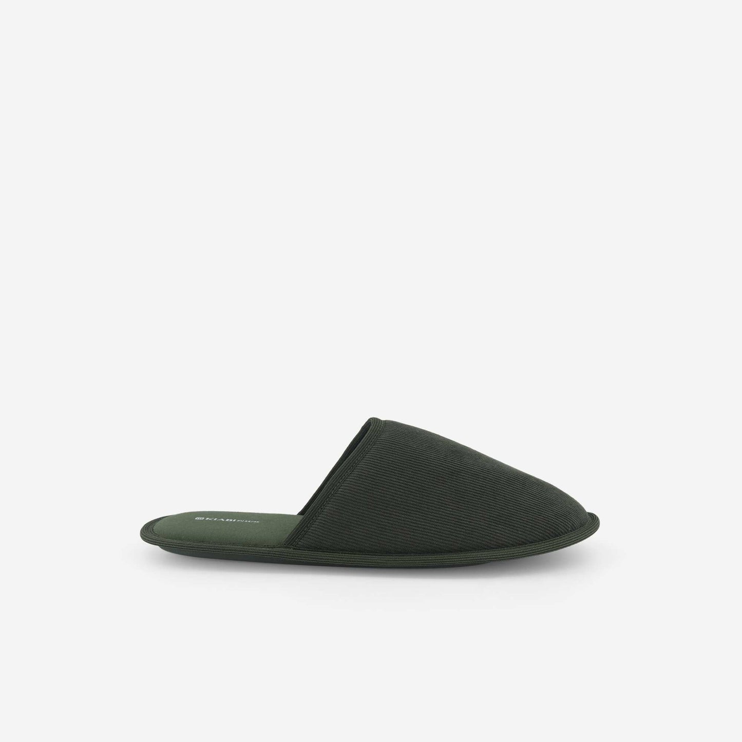 Plain Mule Slippers KHAKI