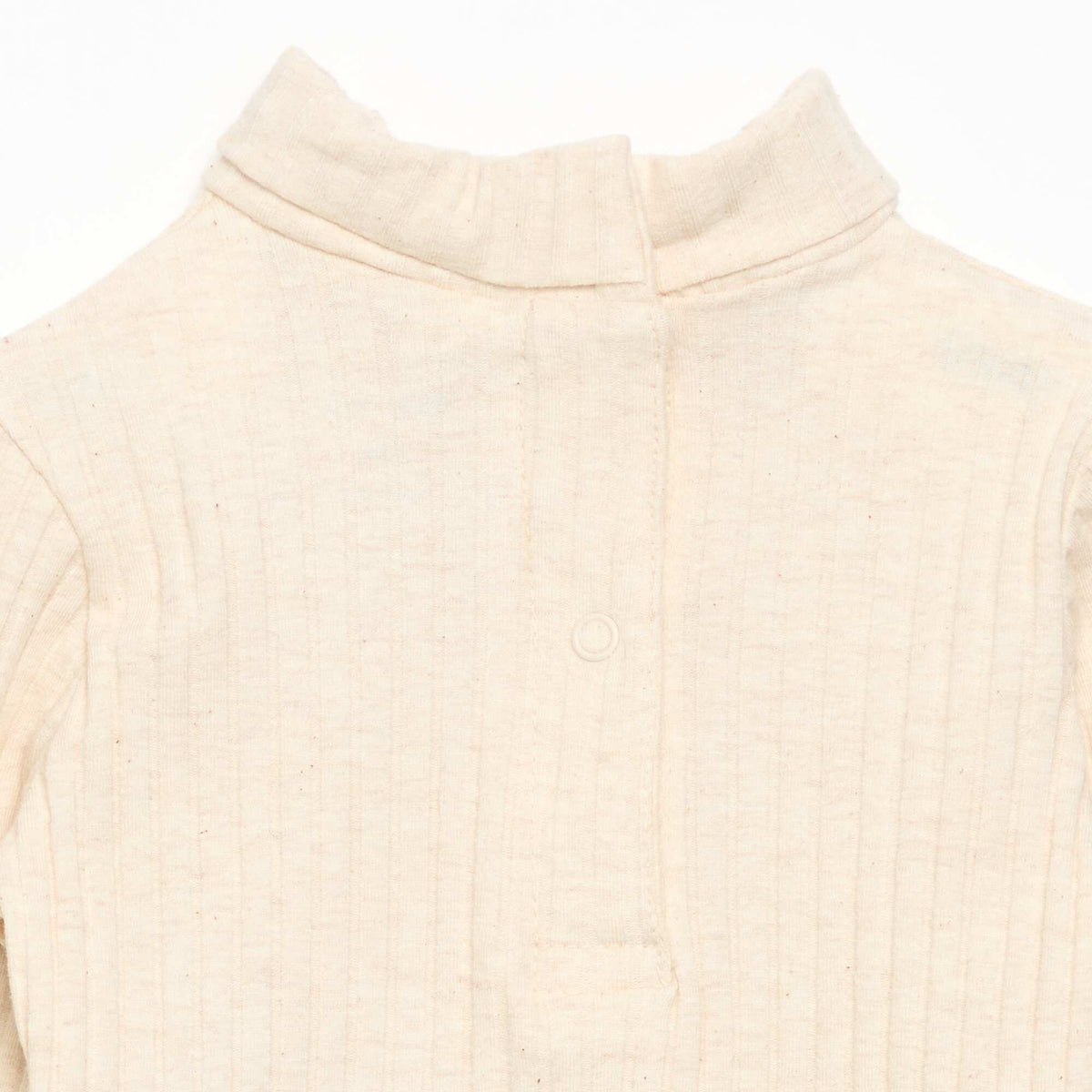 Fine Ribbed Undershirt BEIGE