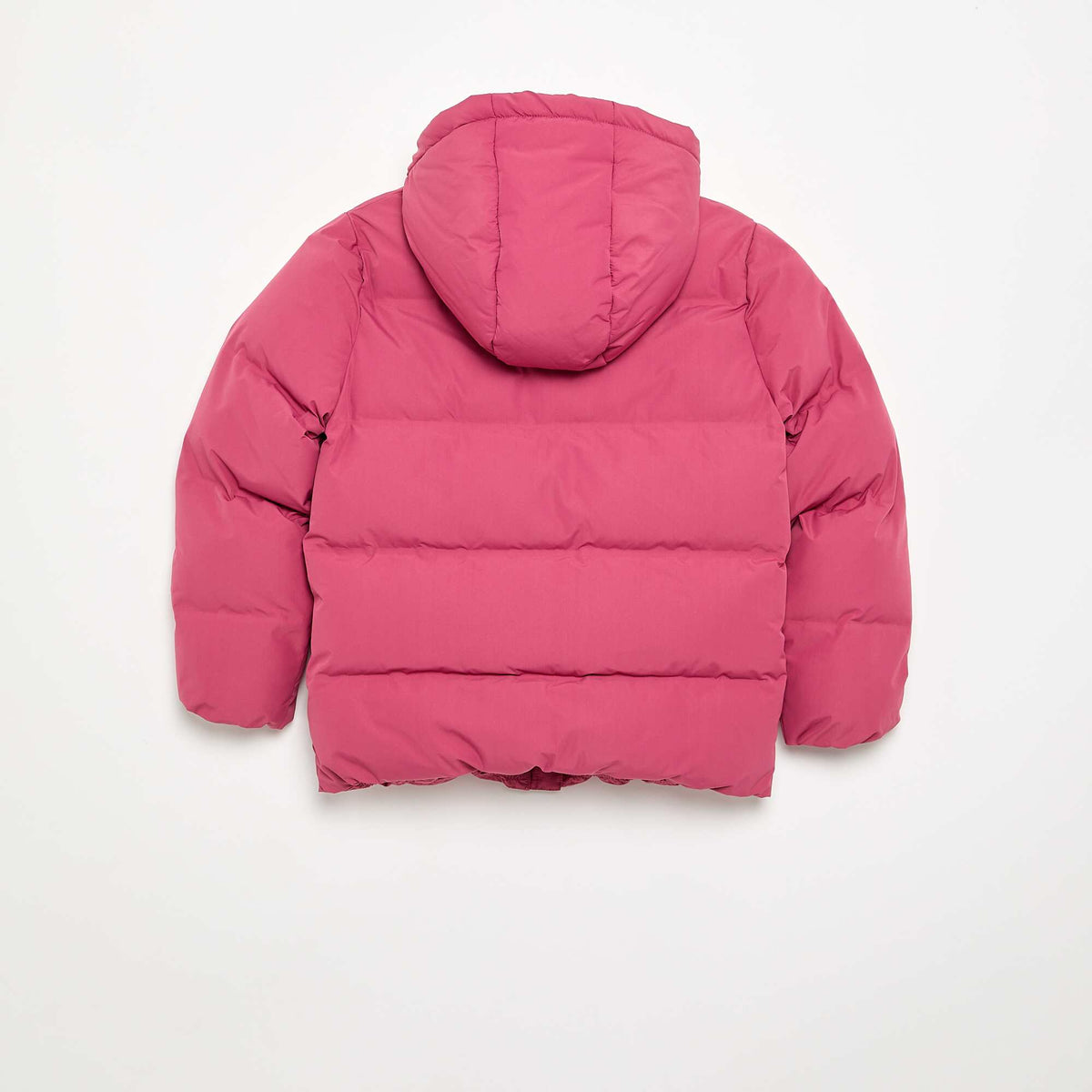 Quilted lined puffer jacket PURPLE