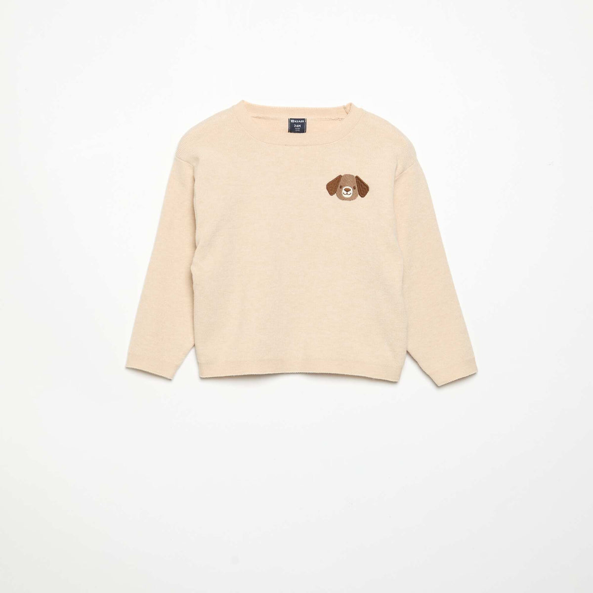 2-piece set - Sweater + trousers BEIGE
