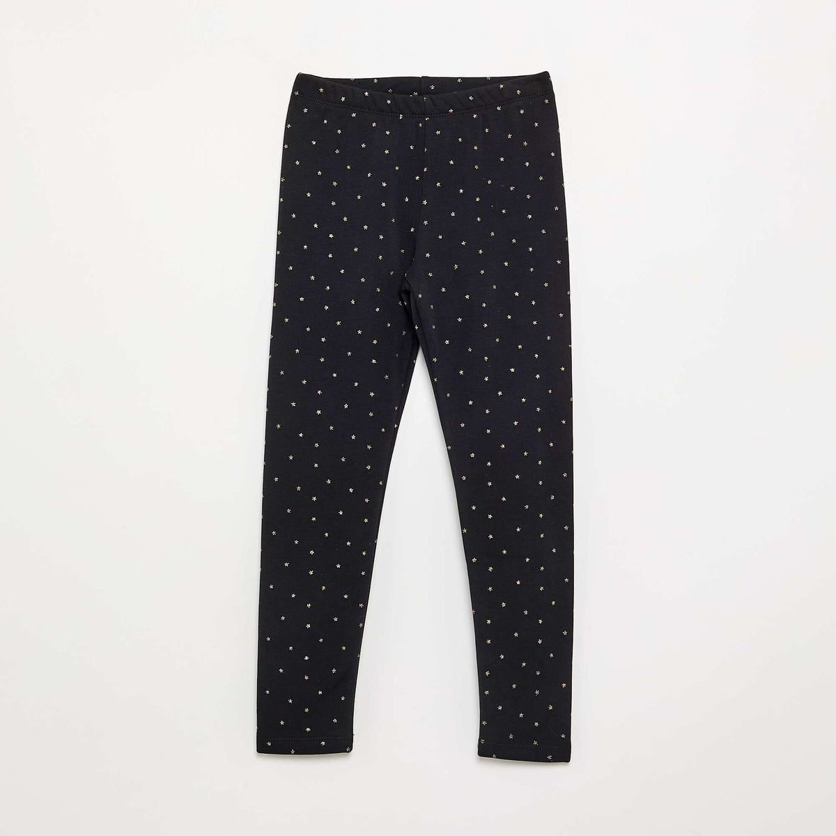 Printed Leggings BLACK