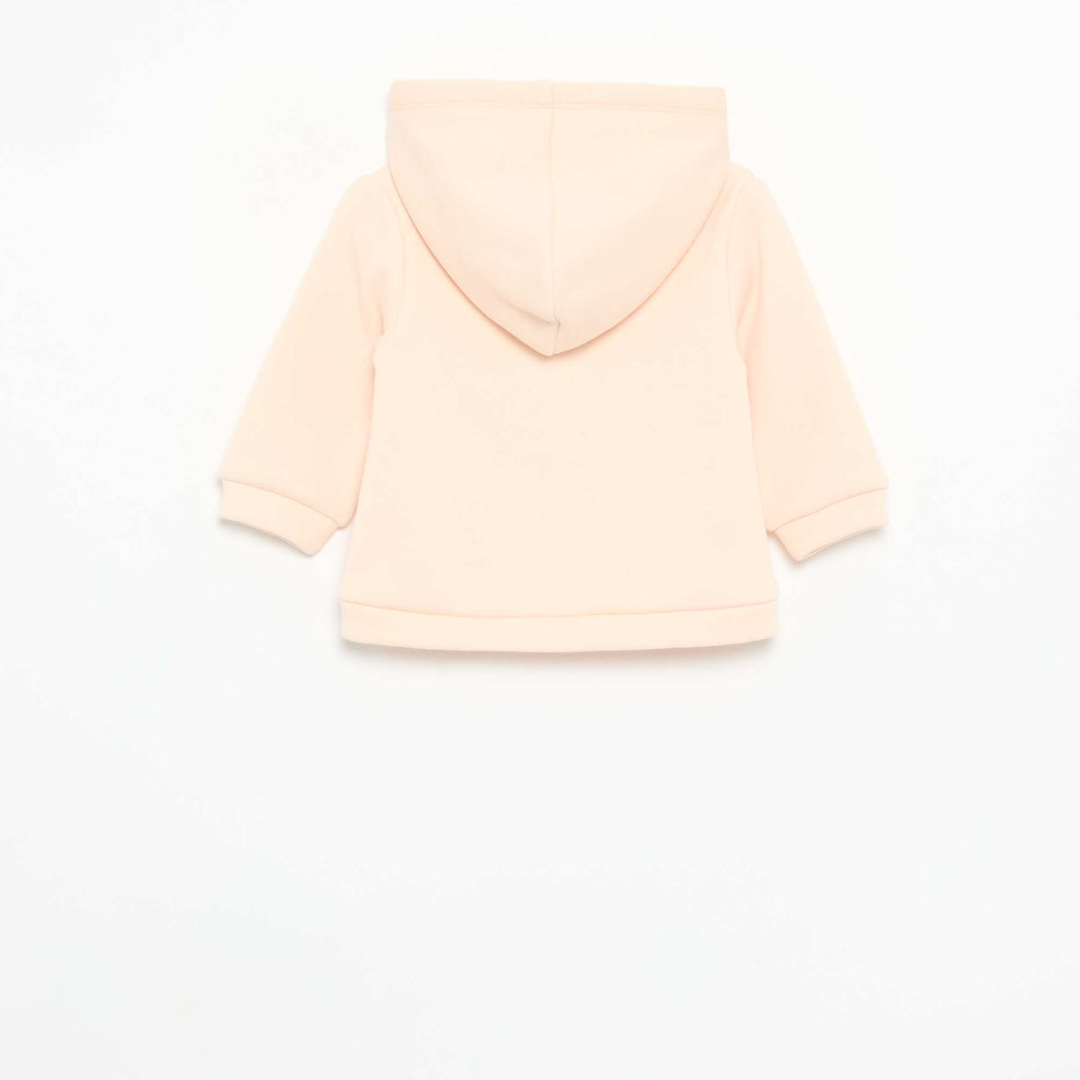 Fleece Hoodie with Rabbit Ears PINK