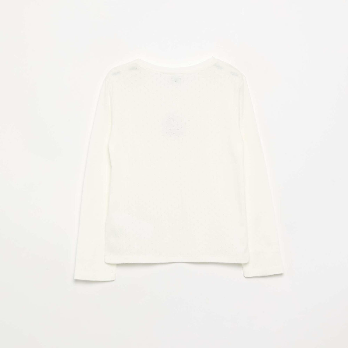 Long-sleeved 'Hello Kitty' T-shirt WHITE