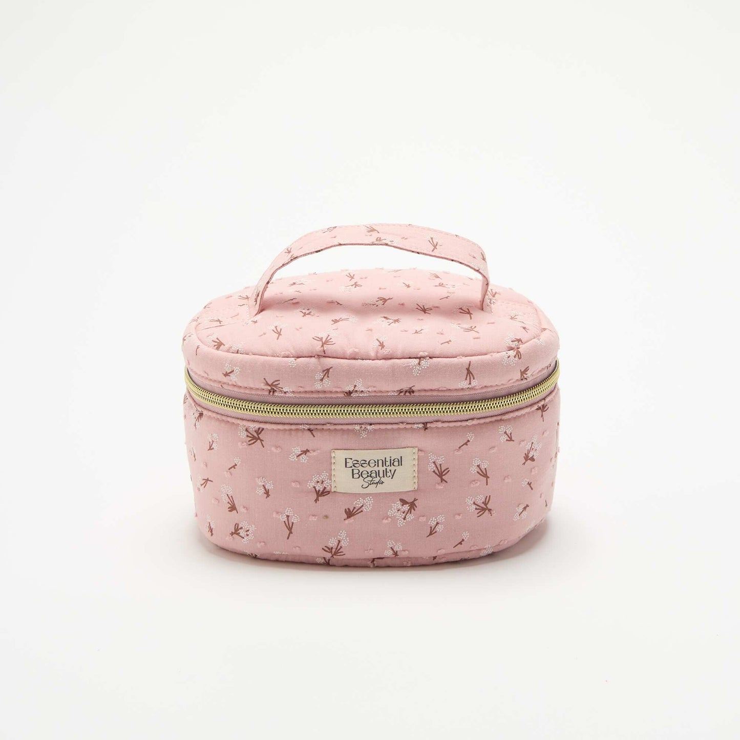 Printed Vanity Pouch PINK
