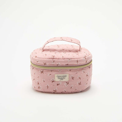 Printed Vanity Pouch PINK