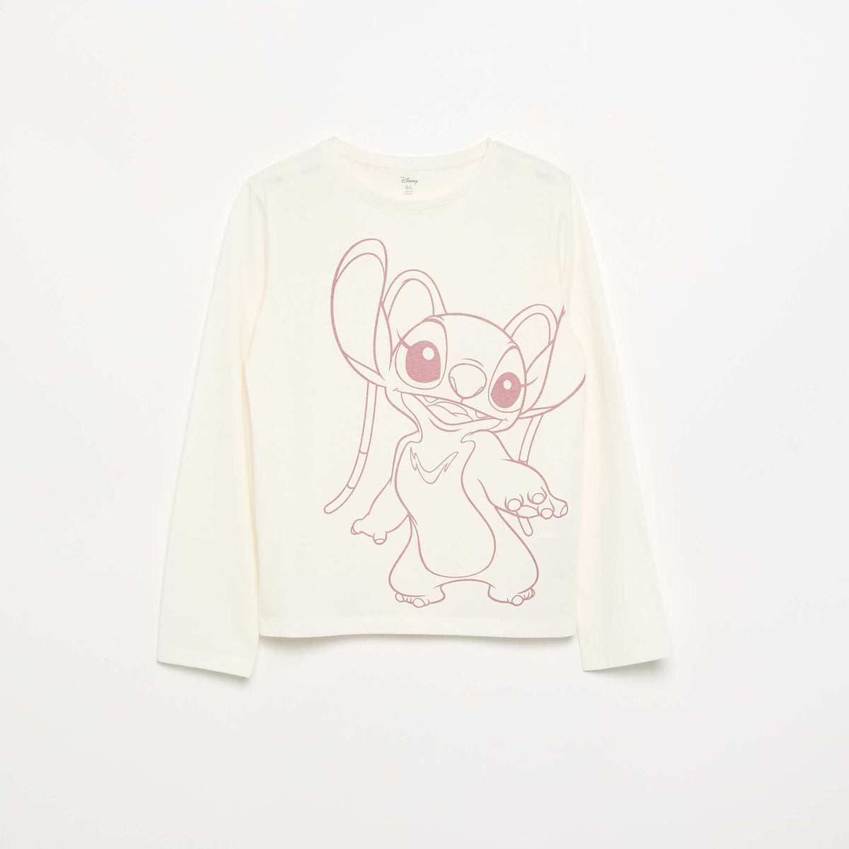 3-Pack 'Stitch' & 'Angel' T-Shirts PINK