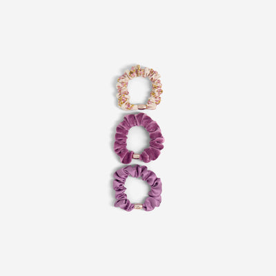 Set of 3 Scrunchies PINK