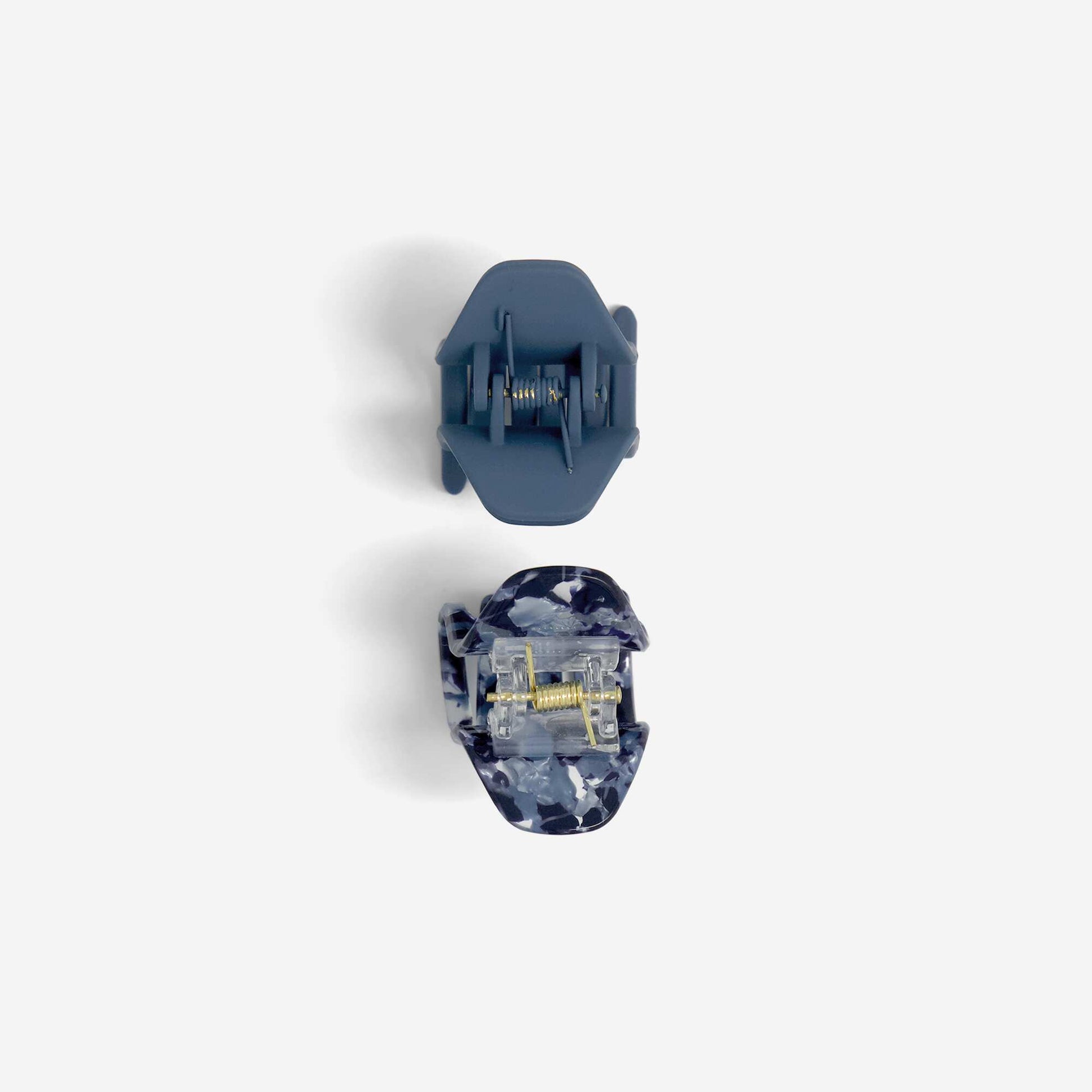 Set of 2 Claw Clips BLUE