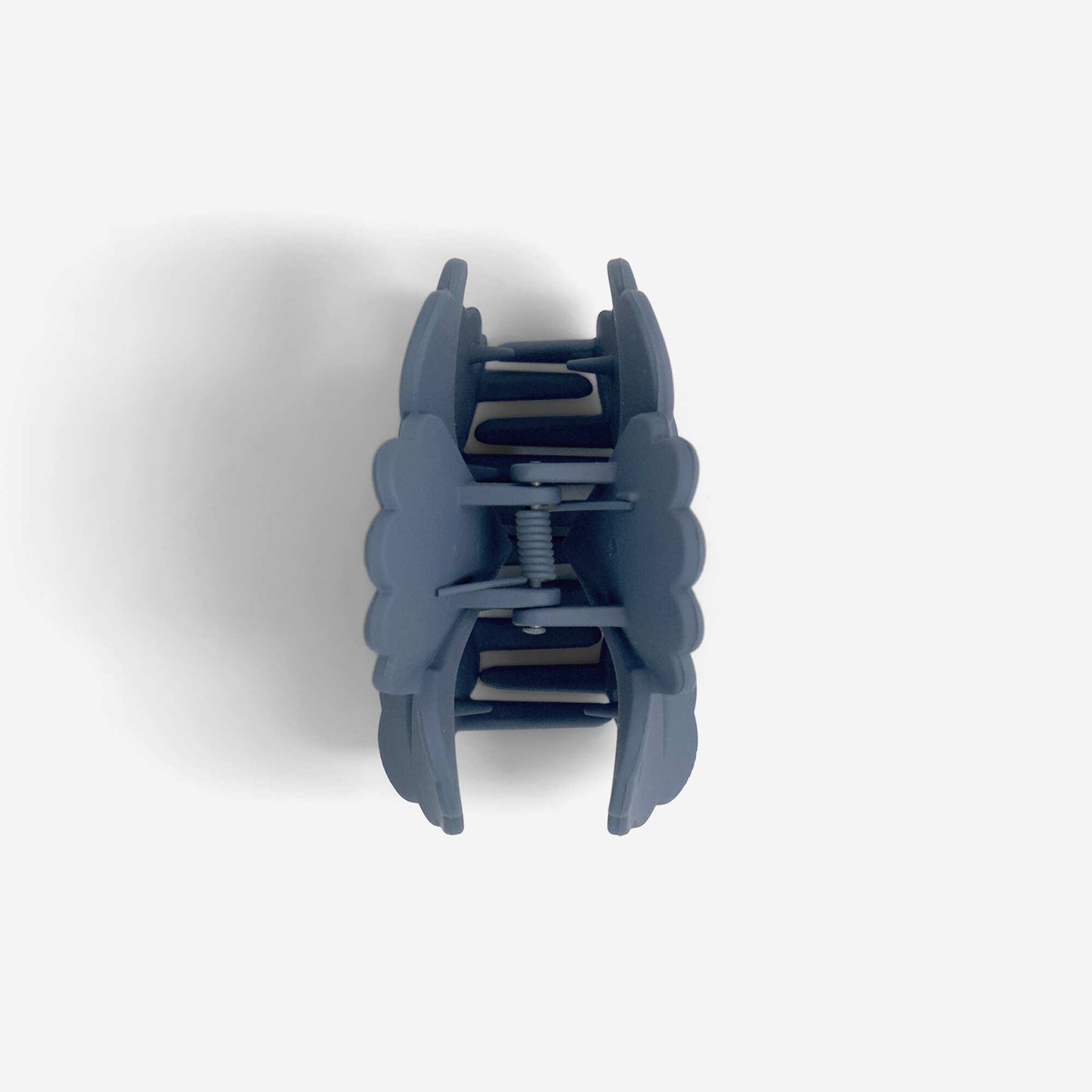 Flower-shaped Claw Clips BLUE