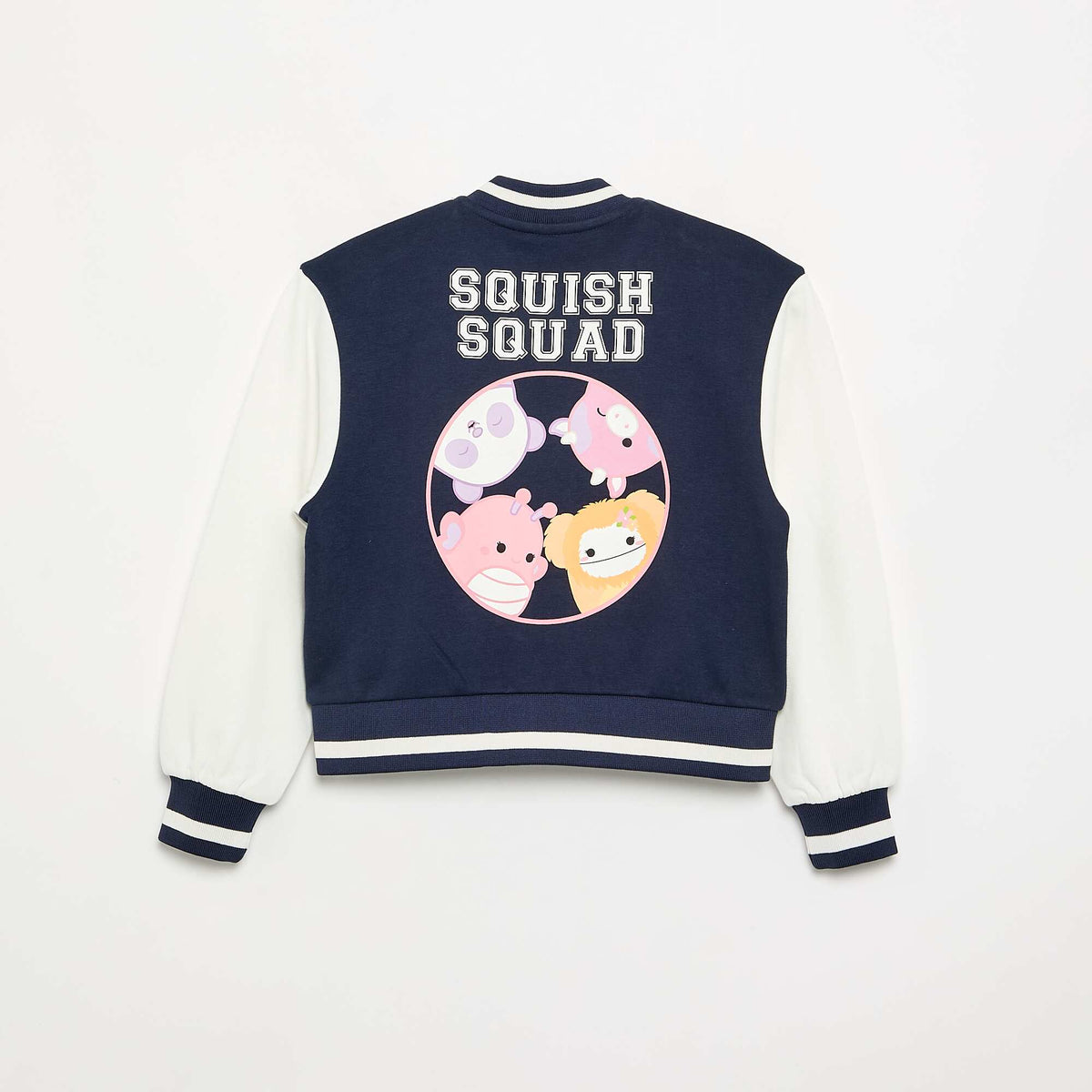 'Squishmallows' Brushed Fleece Jacket BLUE