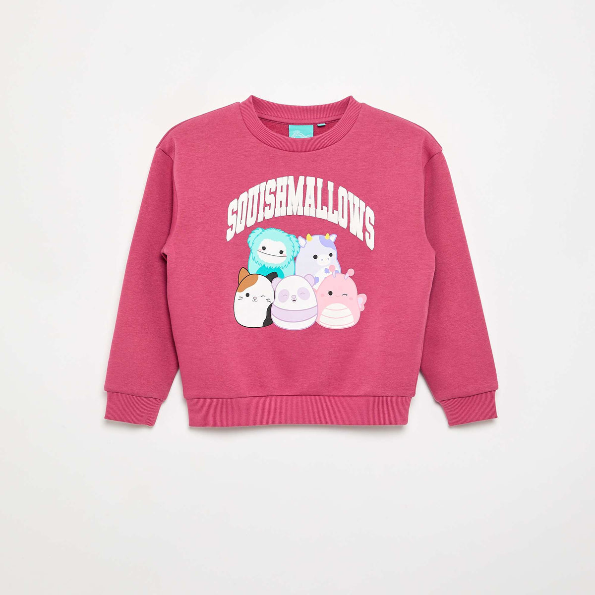 Squishmallows Sweatshirt PURPLE