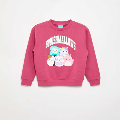 Squishmallows Sweatshirt PURPLE