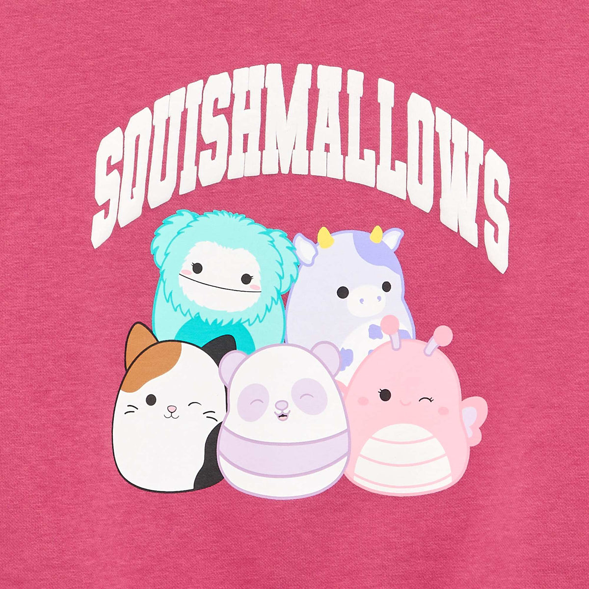 Squishmallows Sweatshirt PURPLE