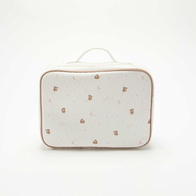 Quilted Maternity Bag WHITE