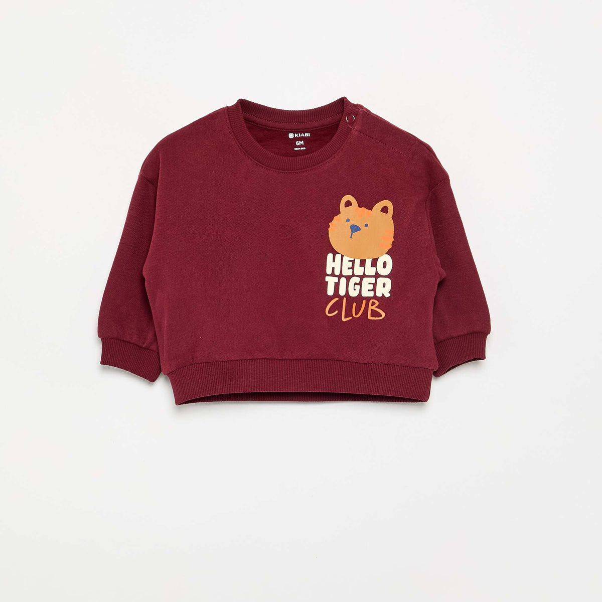 2-pack of Fleece Sweatshirts RED