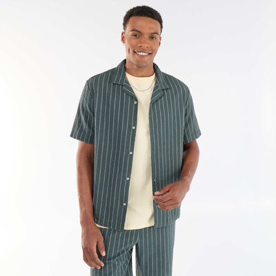 Short-sleeved shirt KHAKI