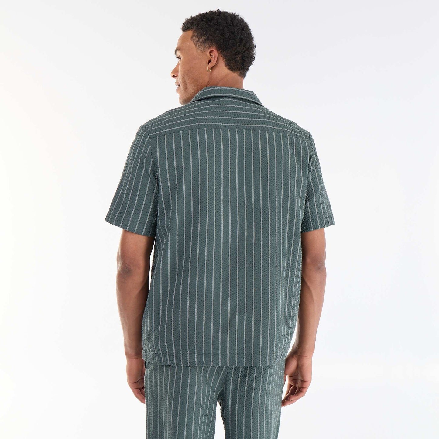 Short-sleeved shirt KHAKI