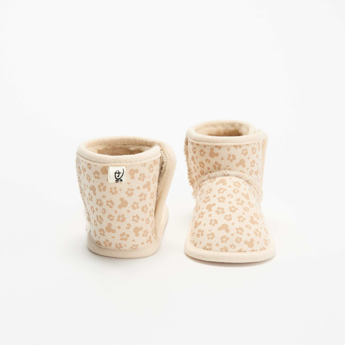 Pair of Disney Lined Boots PINK